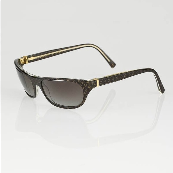 Louis Vuitton Accessories - Louis Vuitton rectangle monogram sunglasses womens